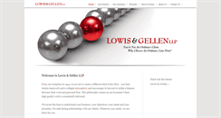 Desktop Screenshot of lowis-gellen.com