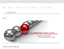 Tablet Screenshot of lowis-gellen.com